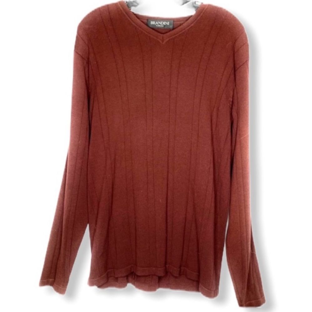 Brandini V-Neck Sweater‎